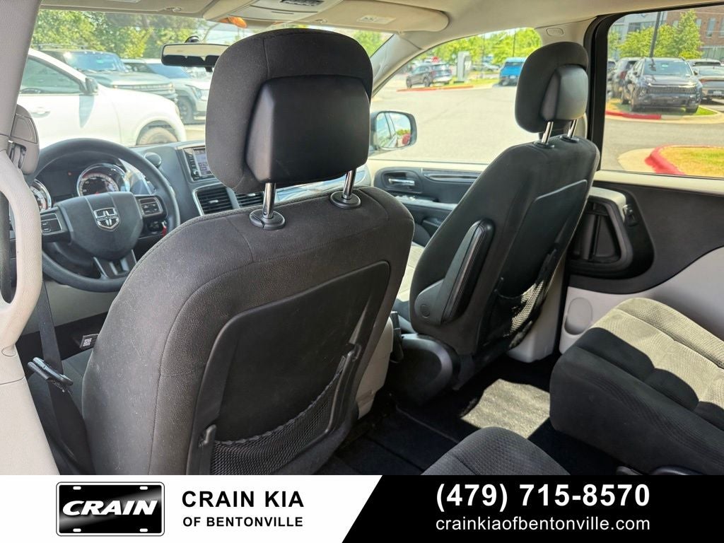 2016 Dodge Grand Caravan SXT