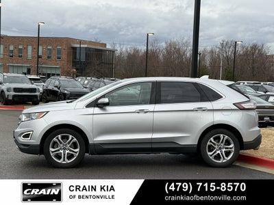 2017 Ford Edge Titanium - CLEAN CARFAX / LEATHER
