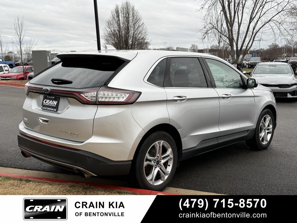 2017 Ford Edge Titanium - CLEAN CARFAX / LEATHER