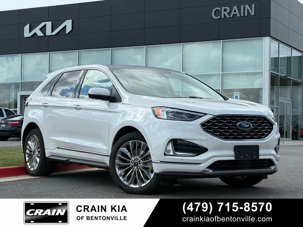 2021 Ford Edge Titanium - AWD / PANO ROOF / CLEAN CARFAX