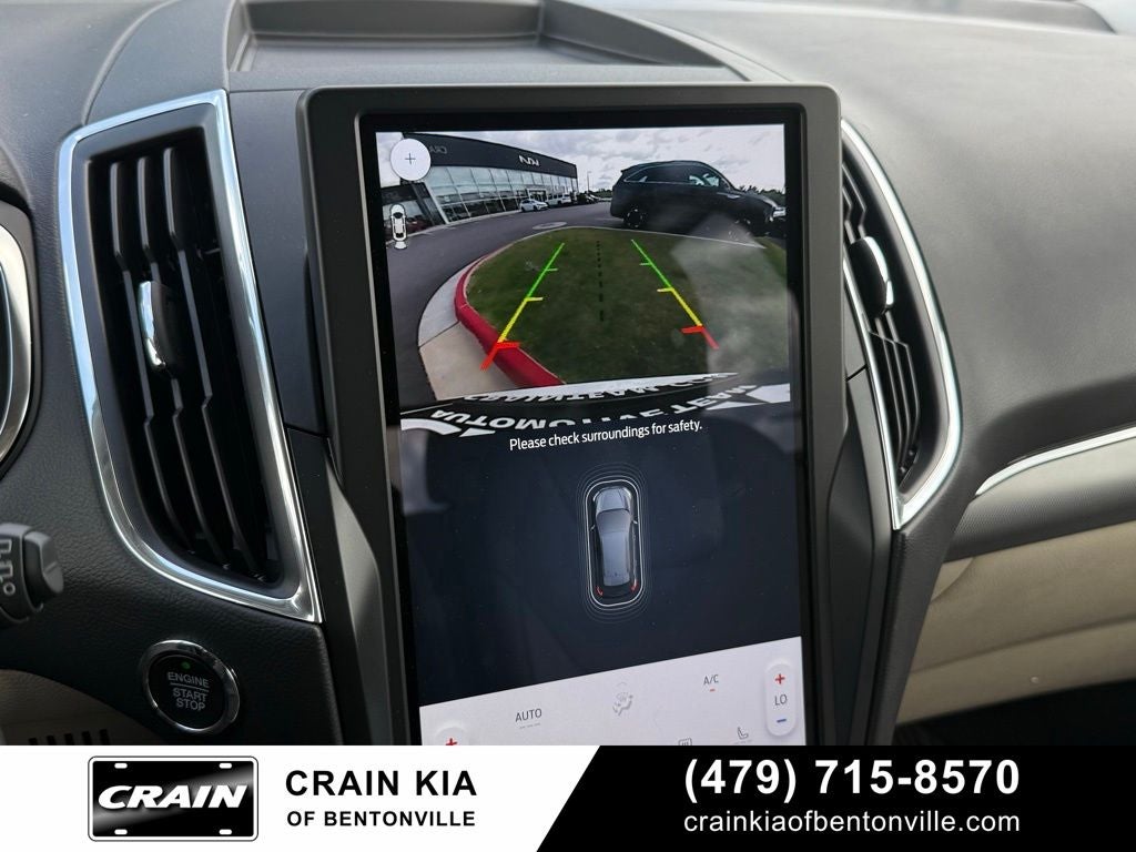 2021 Ford Edge Titanium - AWD / PANO ROOF / CLEAN CARFAX