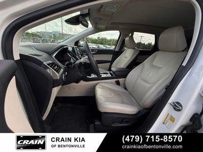 2021 Ford Edge Titanium - AWD / PANO ROOF / CLEAN CARFAX