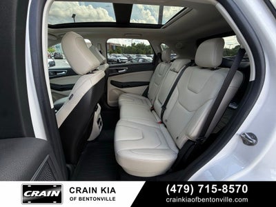 2021 Ford Edge Titanium - AWD / PANO ROOF / CLEAN CARFAX