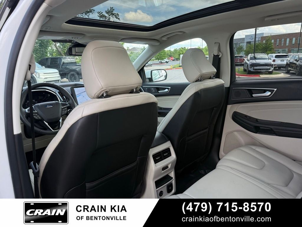 2021 Ford Edge Titanium - AWD / PANO ROOF / CLEAN CARFAX