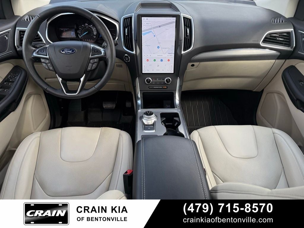 2021 Ford Edge Titanium - AWD / PANO ROOF / CLEAN CARFAX