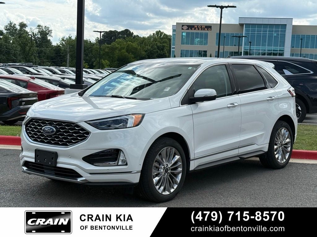 2021 Ford Edge Titanium - AWD / PANO ROOF / CLEAN CARFAX