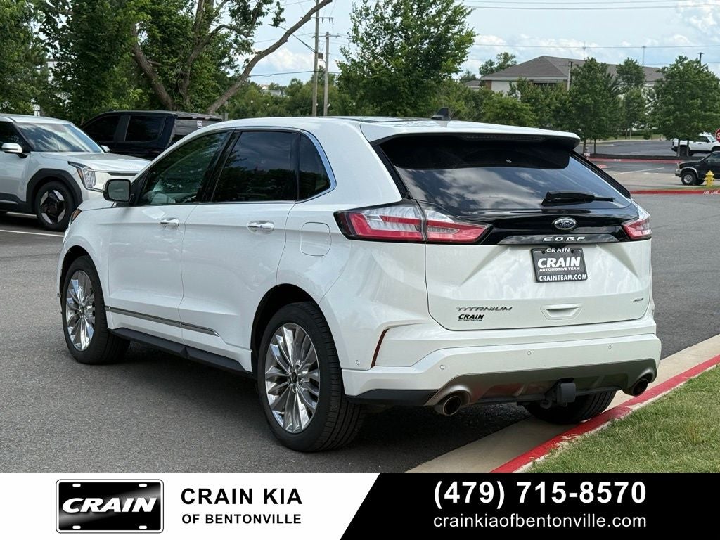 2021 Ford Edge Titanium - AWD / PANO ROOF / CLEAN CARFAX