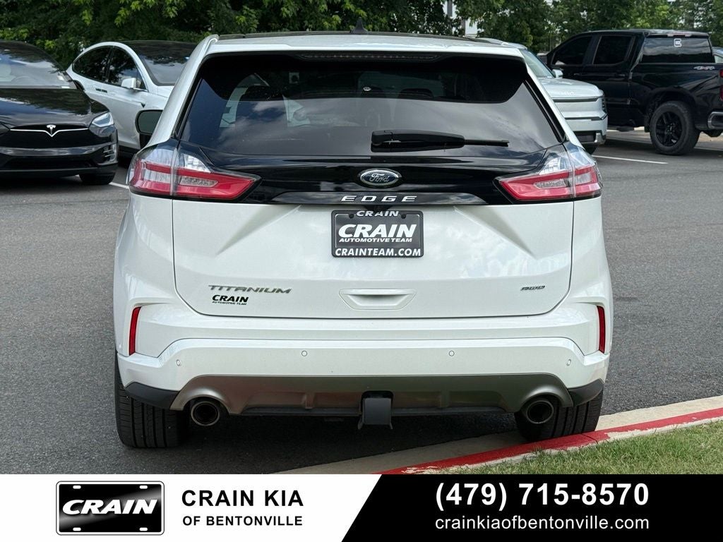 2021 Ford Edge Titanium - AWD / PANO ROOF / CLEAN CARFAX