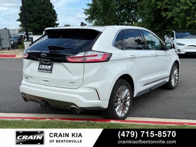 2021 Ford Edge Titanium - AWD / PANO ROOF / CLEAN CARFAX