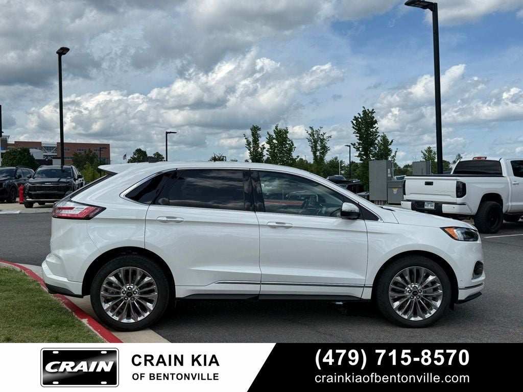 2021 Ford Edge Titanium - AWD / PANO ROOF / CLEAN CARFAX