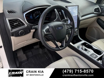 2021 Ford Edge Titanium - AWD / PANO ROOF / CLEAN CARFAX