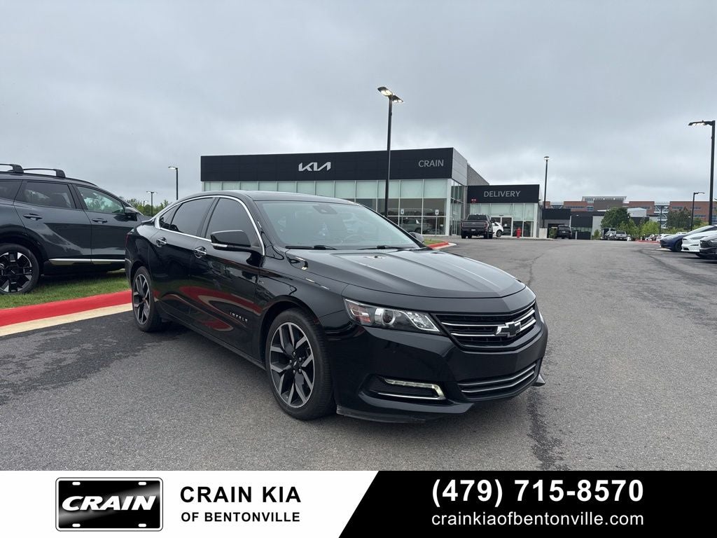 2017 Chevrolet Impala Premier 2LZ - CLEAN CARFAX / PANORAMIC SUNROOF