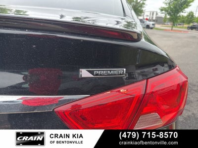 2017 Chevrolet Impala Premier 2LZ - CLEAN CARFAX / PANORAMIC SUNROOF