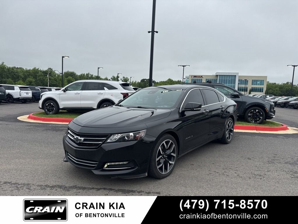 2017 Chevrolet Impala Premier 2LZ - CLEAN CARFAX / PANORAMIC SUNROOF