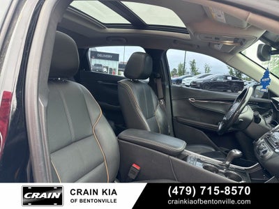 2017 Chevrolet Impala Premier 2LZ - CLEAN CARFAX / PANORAMIC SUNROOF