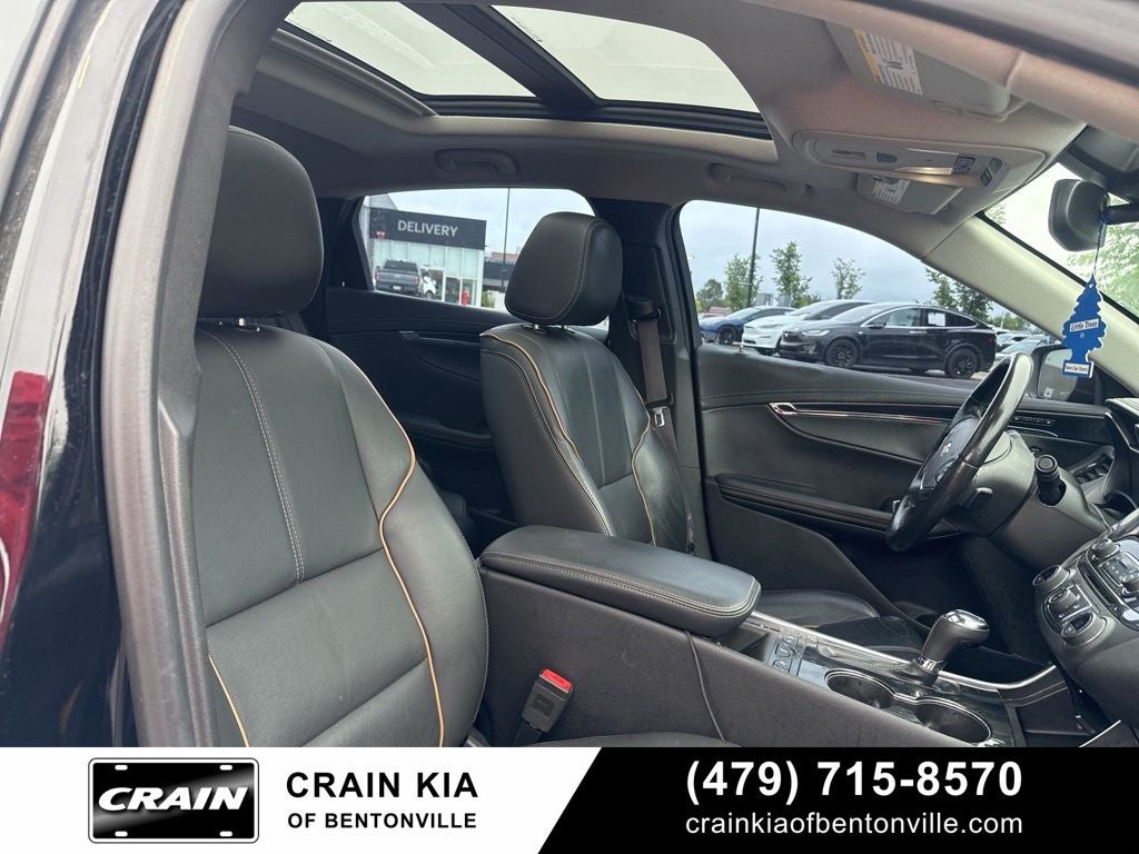 2017 Chevrolet Impala Premier 2LZ - CLEAN CARFAX / PANORAMIC SUNROOF
