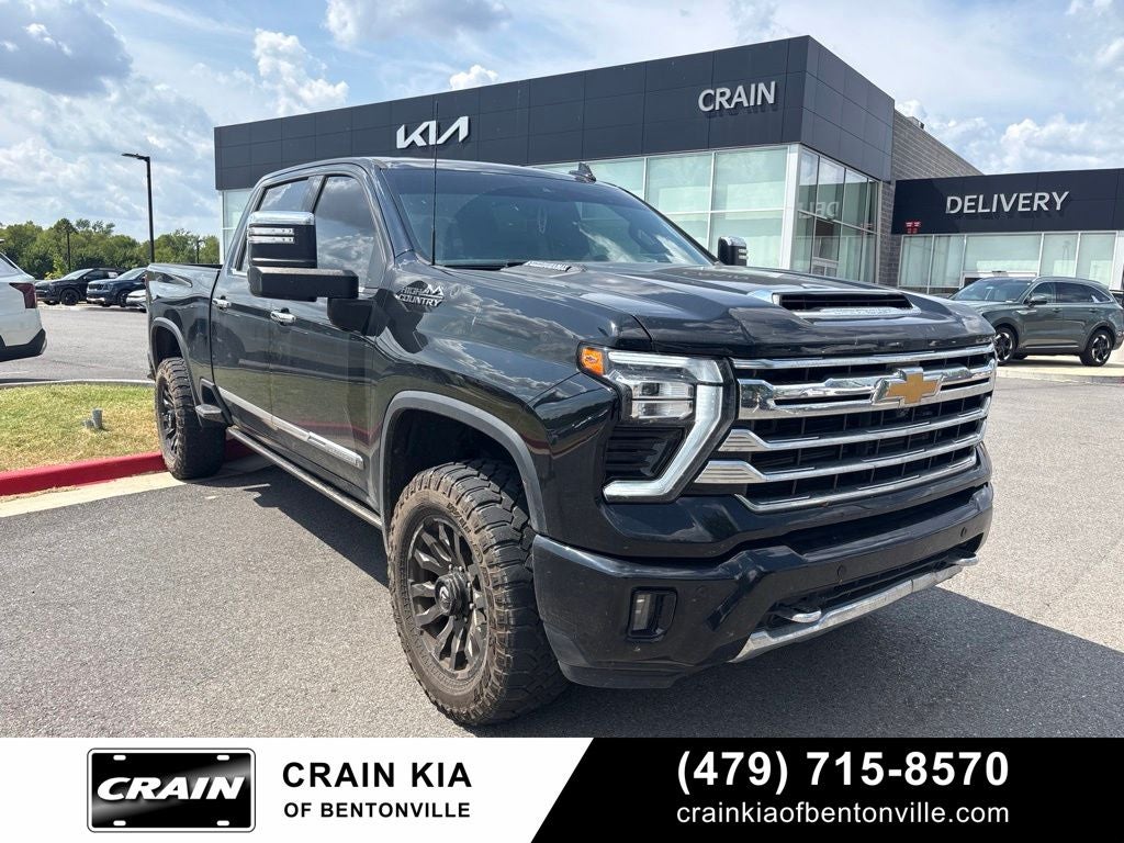 2024 Chevrolet Silverado 2500HD High Country