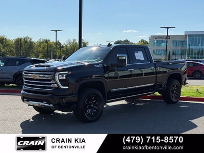 2024 Chevrolet Silverado 2500HD High Country