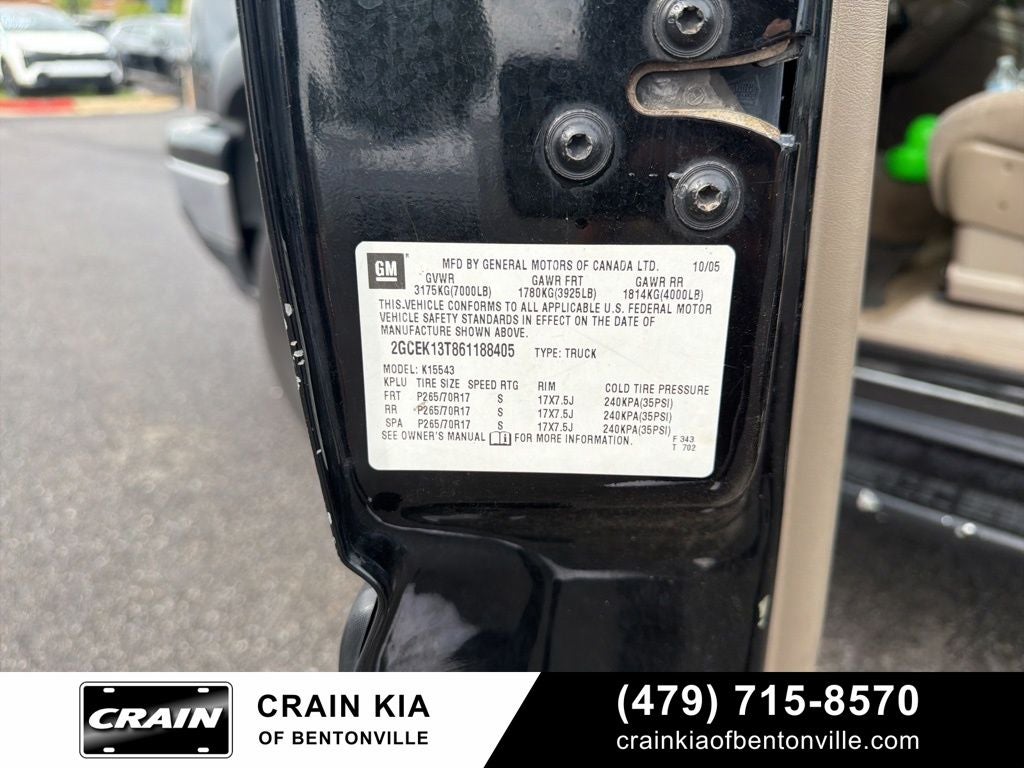 2006 Chevrolet Silverado 1500 LT - 4WD / CLEAN CARFAX / WHOLESALE / AS-IS