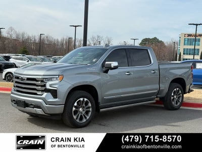 2025 Chevrolet Silverado 1500 High Country - 4WD / SUNROOF / ONE OWNER