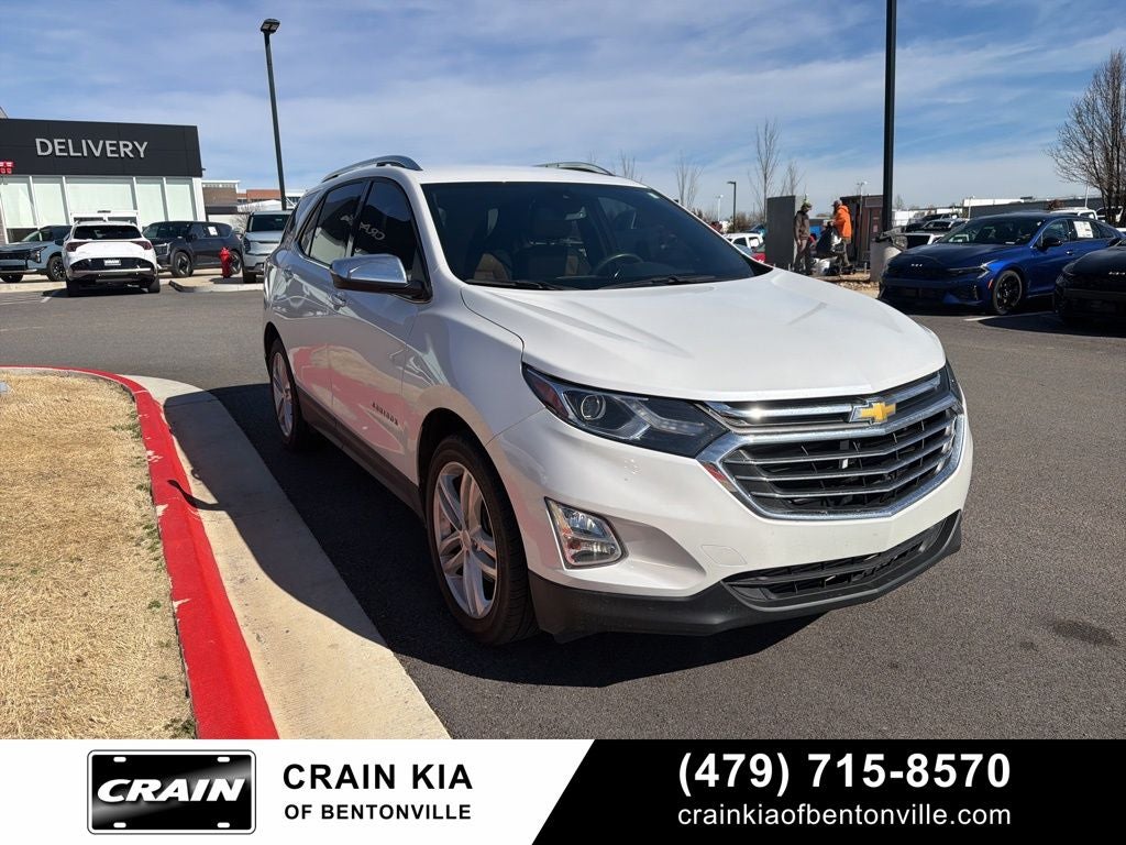 2018 Chevrolet Equinox Premier - CLEAN CARFAX / ONE OWNER