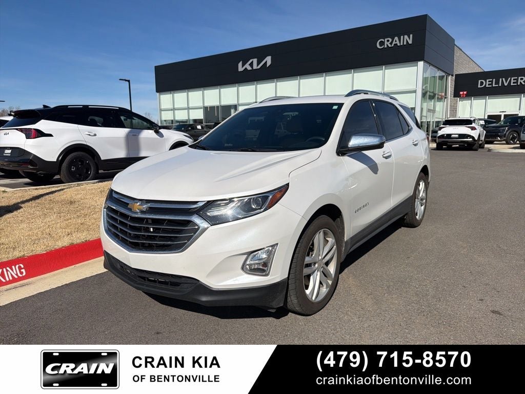 2018 Chevrolet Equinox Premier - CLEAN CARFAX / ONE OWNER
