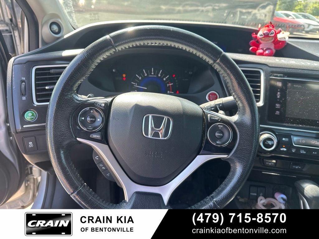 2015 Honda Civic EX-L w/Navigation
