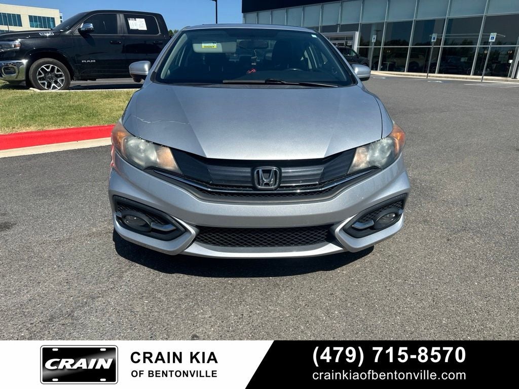 2015 Honda Civic EX-L w/Navigation