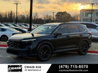 2023 Honda CR-V Hybrid Sport - HYBRID! / SUNROOF / ONE OWNER