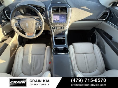 2020 Lincoln Nautilus Reserve - AWD / PANORAMIC SUNROOF / CLEAN CARFAX