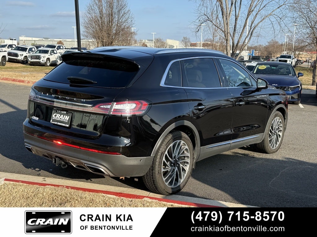 2020 Lincoln Nautilus Reserve - AWD / PANORAMIC SUNROOF / CLEAN CARFAX