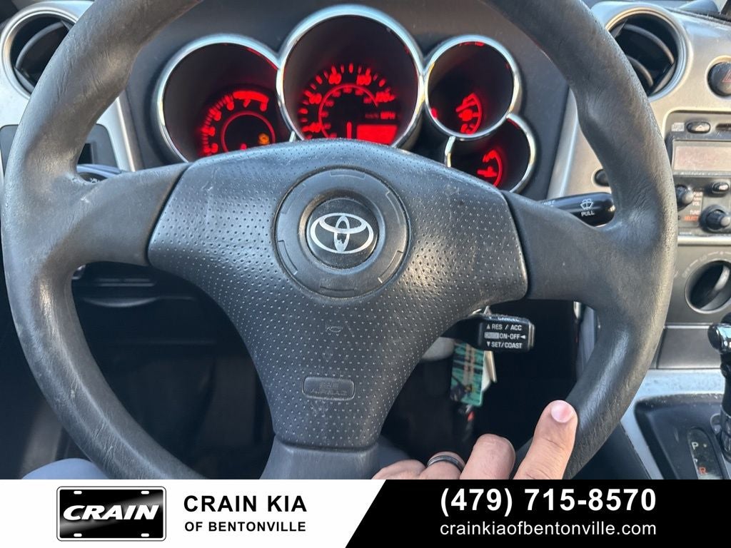 2003 Toyota Matrix Standard - WHOLESALE / AS-IS