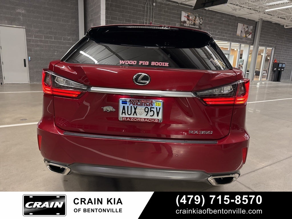 2017 Lexus RX 350 - AWD / SUNROOF / CLEAN CARFAX