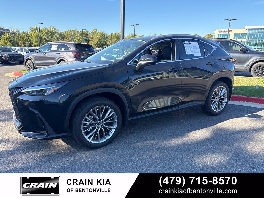 2025 Lexus NX 350 Premium