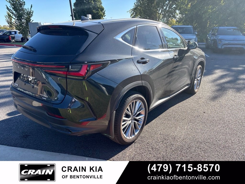 2025 Lexus NX 350 Premium