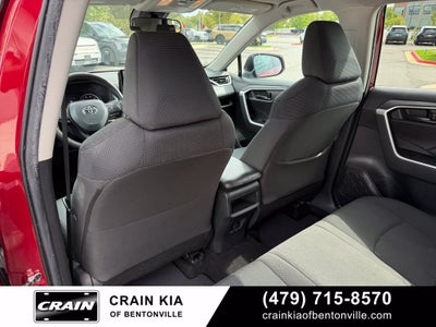 2021 Toyota RAV4 LE