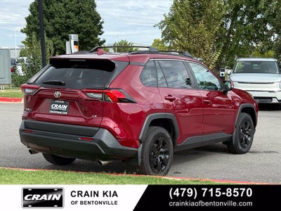 2021 Toyota RAV4 LE
