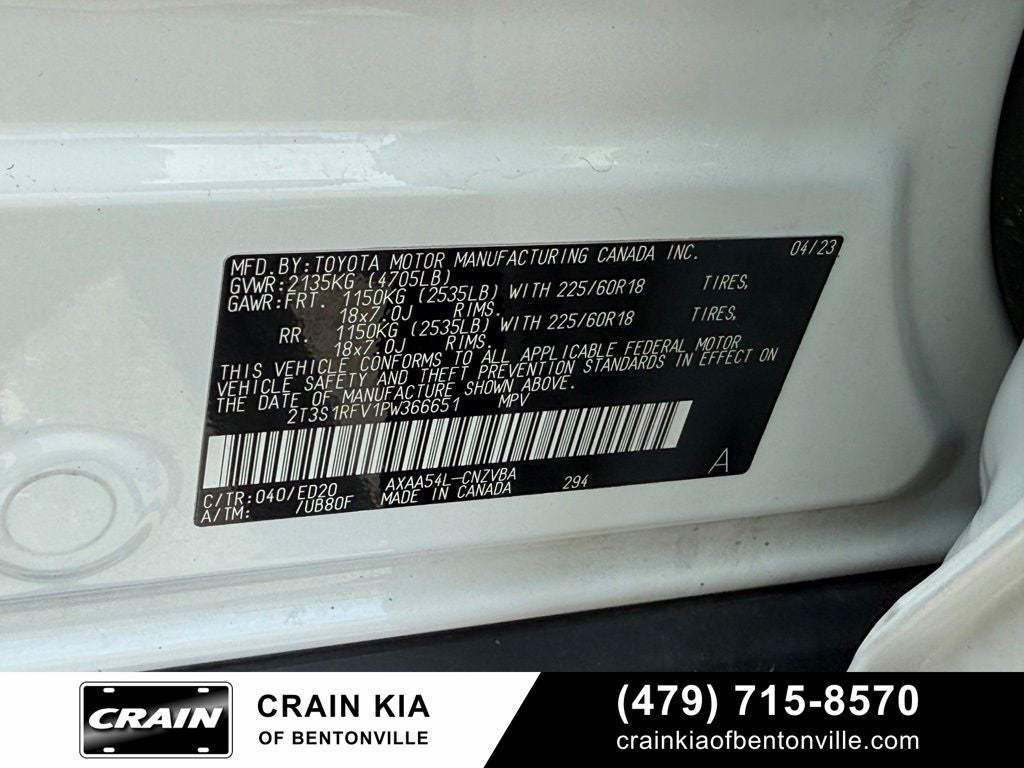 2023 Toyota RAV4 TRD Off Road - AWD / SUNROOF / CLEAN CARFAX