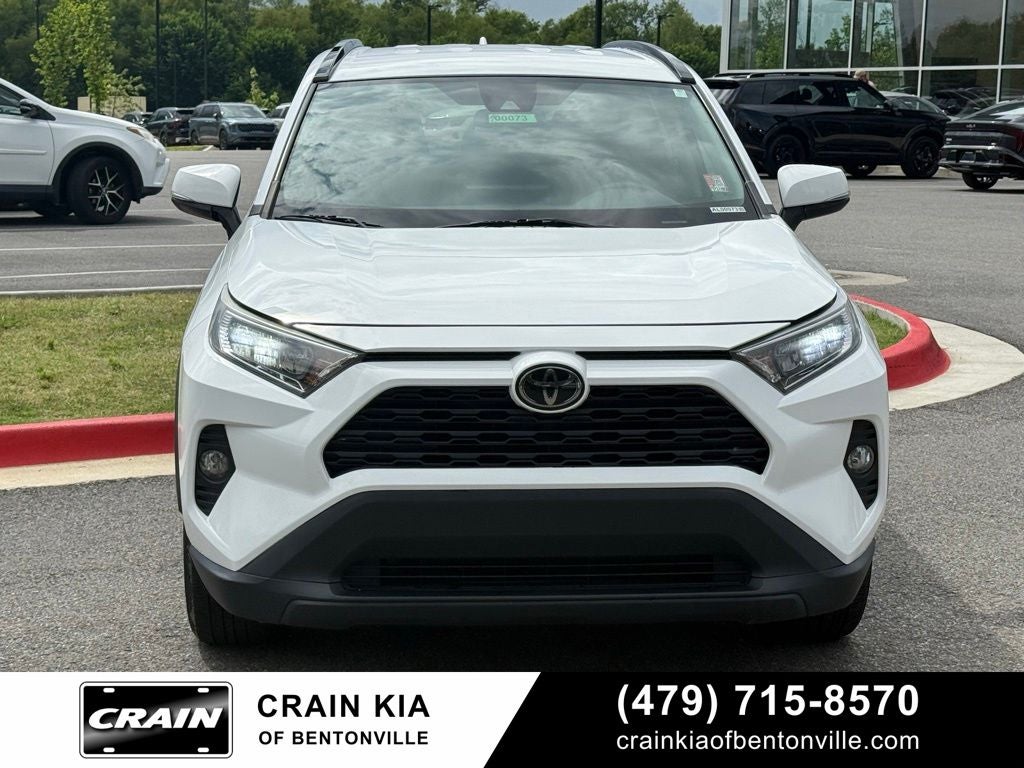 2021 Toyota RAV4 XLE - CLEAN CARFAX HISTORY