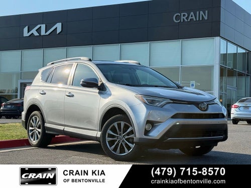2016 Toyota RAV4 Limited - SUNROOF