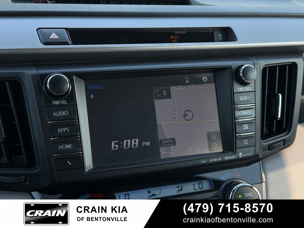 2016 Toyota RAV4 Limited - SUNROOF