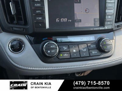 2016 Toyota RAV4 Limited - SUNROOF