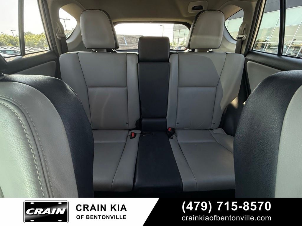2016 Toyota RAV4 Limited - SUNROOF
