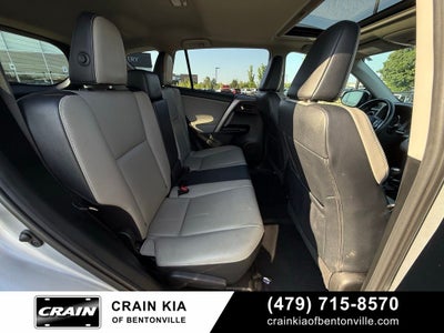 2016 Toyota RAV4 Limited - SUNROOF