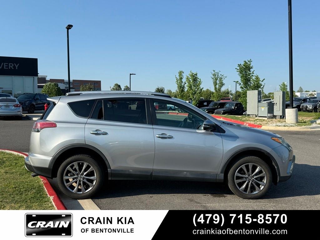 2016 Toyota RAV4 Limited - SUNROOF