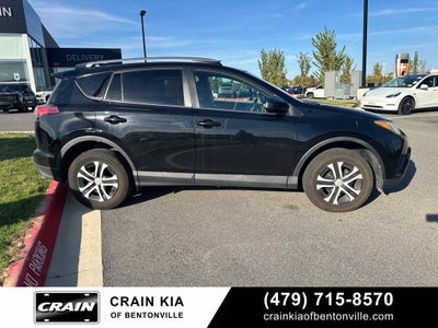 2018 Toyota RAV4 LE