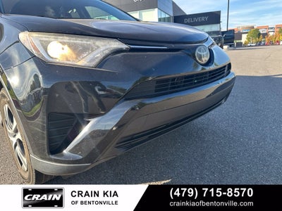 2018 Toyota RAV4 LE