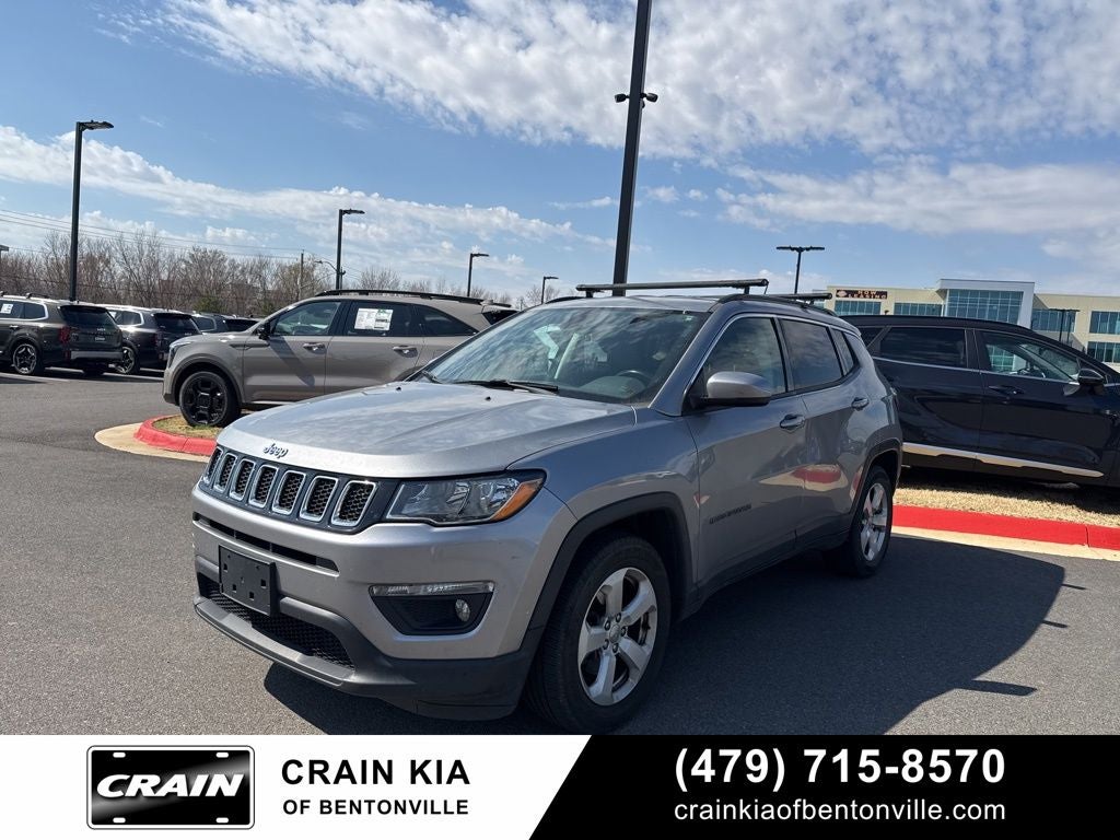 2018 Jeep Compass Latitude