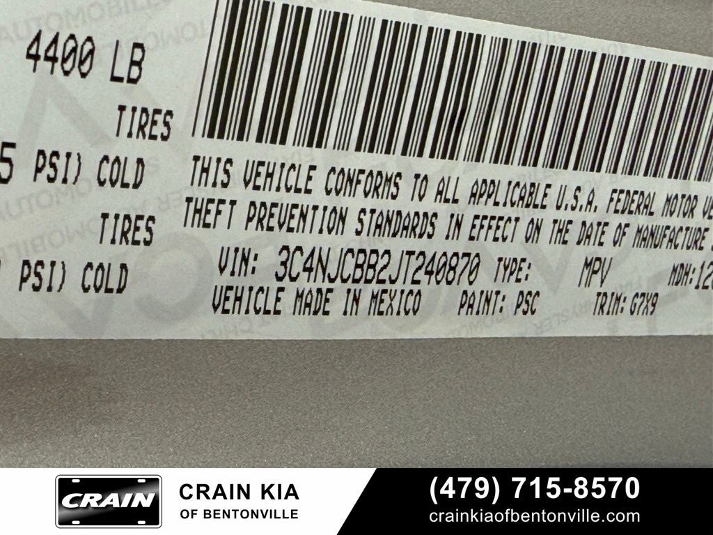 2018 Jeep Compass Latitude