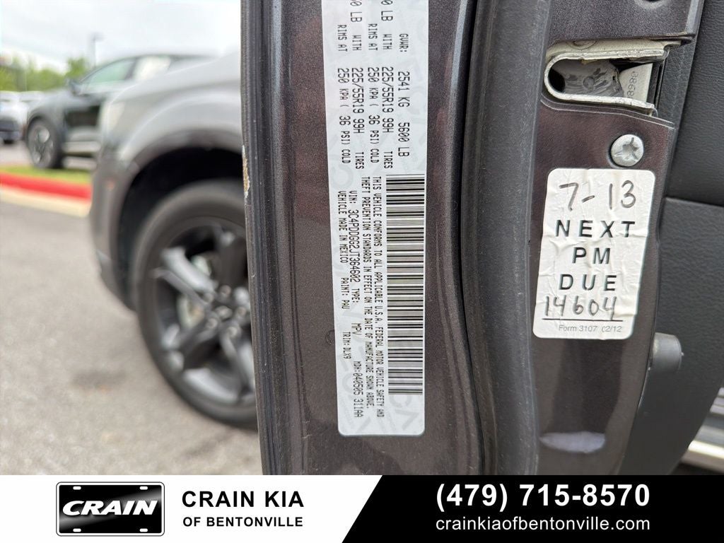 2018 Dodge Journey Crossroad - AWD / THIRD ROW